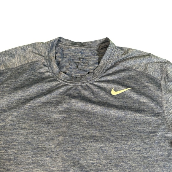 Nike Blue Dri-FIT Athletic Tee - Picture 4 of 10